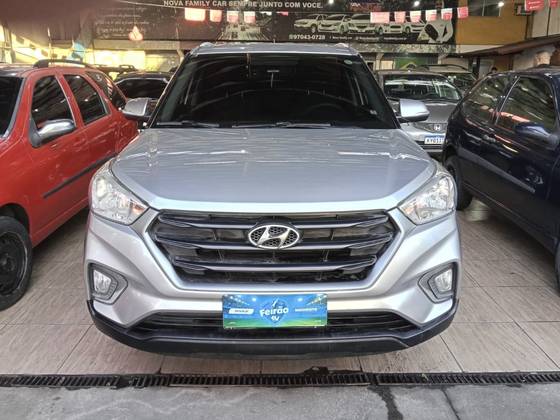 HYUNDAI CRETA 1.6 16V FLEX ACTION AUTOMÁTICO HYUNDAI CRETA 1.6 16V FLEX ACTION AUTOMÁTICO